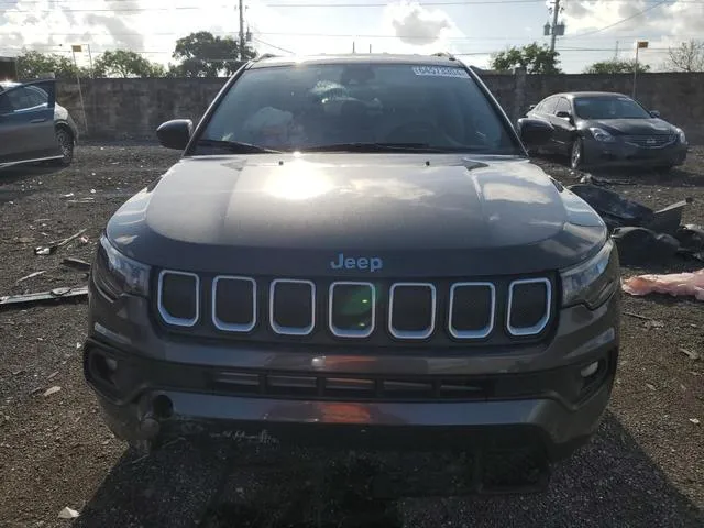 3C4NJCBB6NT137957 2022 2022 Jeep Compass- Latitude 5