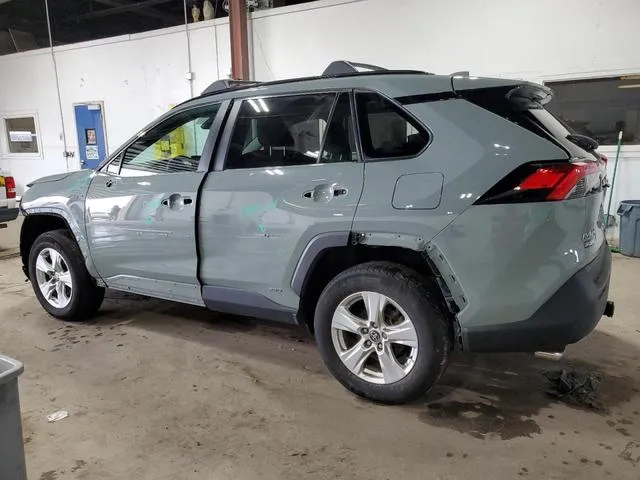 4T3RWRFV4MU042590 2021 2021 Toyota RAV4- Xle 2