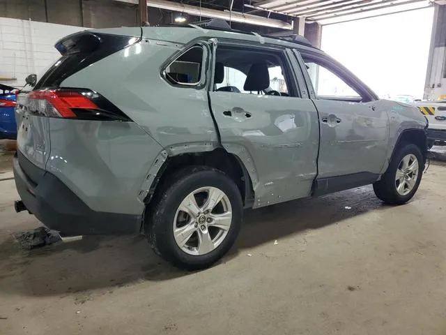 4T3RWRFV4MU042590 2021 2021 Toyota RAV4- Xle 3