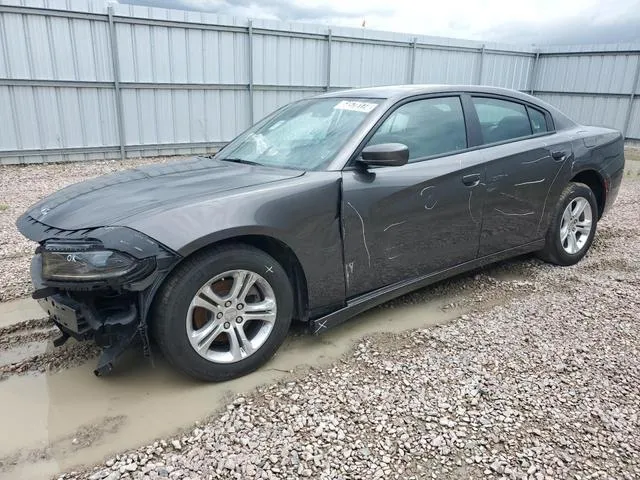 2C3CDXBG4NH258663 2022 2022 Dodge Charger- Sxt 1