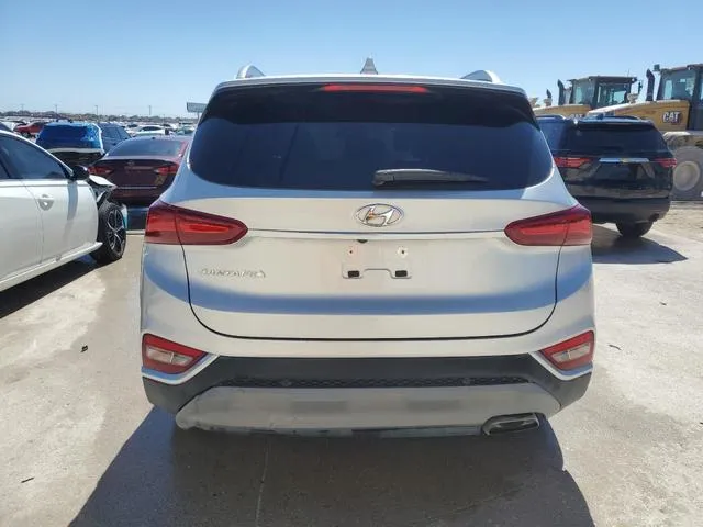 5NMS53AD0KH013525 2019 2019 Hyundai Santa Fe- Limited 6