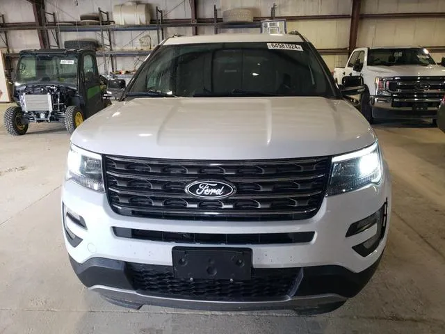 1FM5K8D85HGB86339 2017 2017 Ford Explorer- Xlt 5