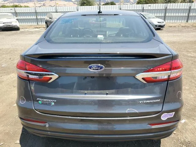 3FA6P0SU0KR286978 2019 2019 Ford Fusion- Titanium 6