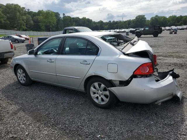 KNAGE124685173457 2008 2008 KIA Optima- LX 2