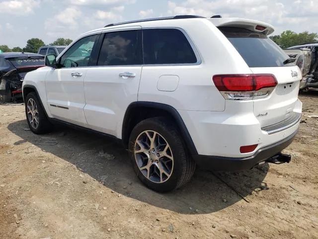 1C4RJFBG2LC341646 2020 2020 Jeep Grand Cherokee- Limited 2