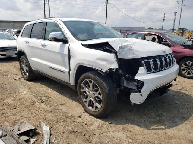 1C4RJFBG2LC341646 2020 2020 Jeep Grand Cherokee- Limited 4