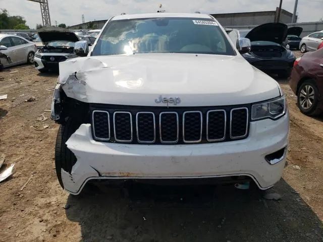 1C4RJFBG2LC341646 2020 2020 Jeep Grand Cherokee- Limited 5