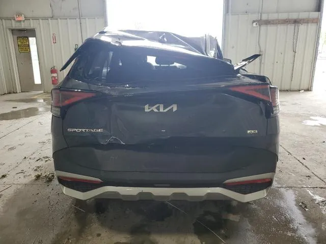 5XYK3CDF4RG185757 2024 2024 KIA Sportage- EX 6