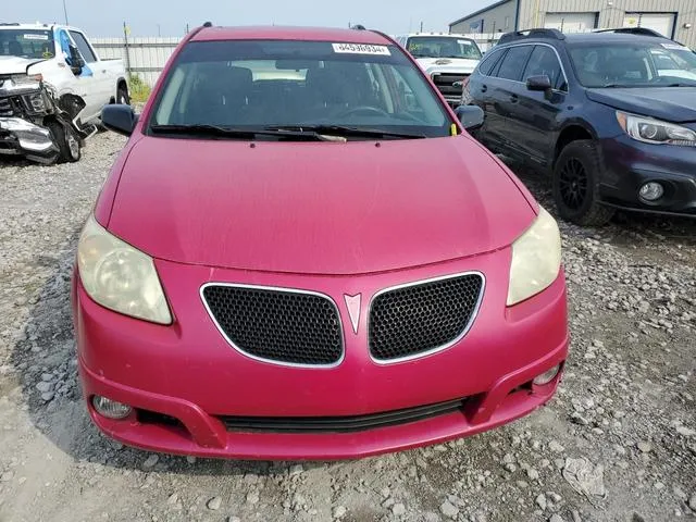 5Y2SL65887Z400816 2007 2007 Pontiac Vibe 5