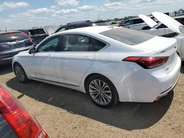 KMHGN4JE4HU181931 2017 2017 Genesis G80- Base 2