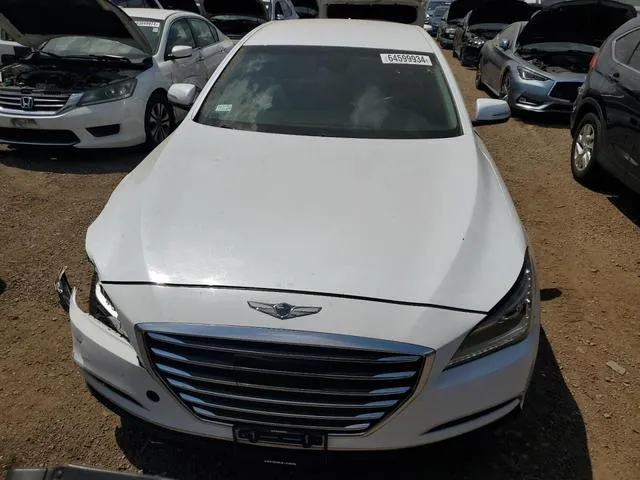 KMHGN4JE4HU181931 2017 2017 Genesis G80- Base 5