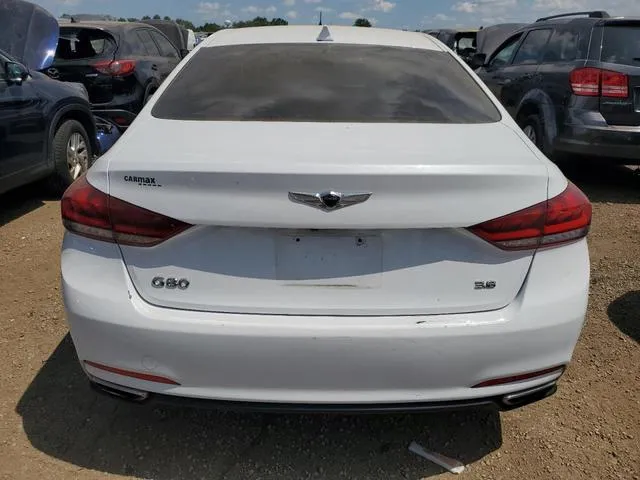 KMHGN4JE4HU181931 2017 2017 Genesis G80- Base 6