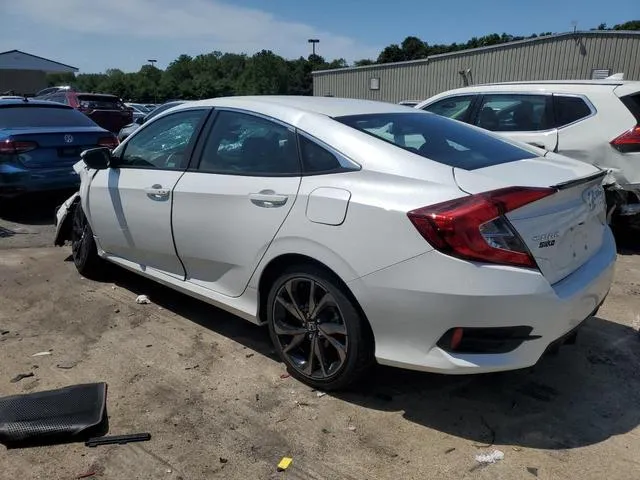 2HGFC2F86MH560103 2021 2021 Honda Civic- Sport 2