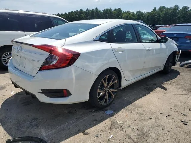 2HGFC2F86MH560103 2021 2021 Honda Civic- Sport 3