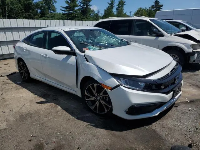 2HGFC2F86MH560103 2021 2021 Honda Civic- Sport 4