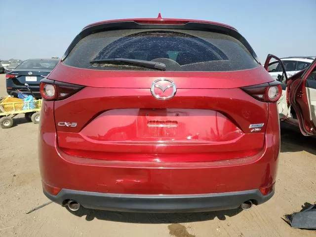 JM3KFBBM7J0320489 2018 2018 Mazda CX-5- Sport 6