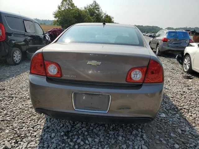 1G1ZB5EB7AF246477 2010 2010 Chevrolet Malibu- LS 6