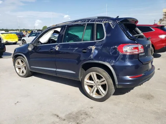 WVGAV7AX8GW614159 2016 2016 Volkswagen Tiguan- S 2