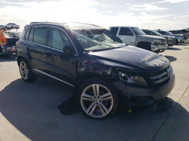 WVGAV7AX8GW614159 2016 2016 Volkswagen Tiguan- S 4