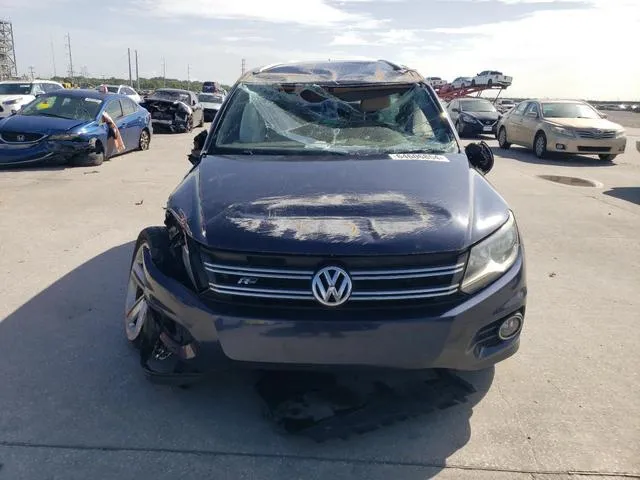 WVGAV7AX8GW614159 2016 2016 Volkswagen Tiguan- S 5