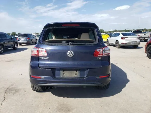 WVGAV7AX8GW614159 2016 2016 Volkswagen Tiguan- S 6