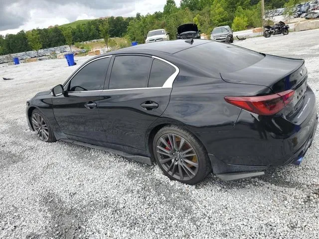 JN1FV7AP7JM460477 2018 2018 Infiniti Q50- Red Sport 400 2