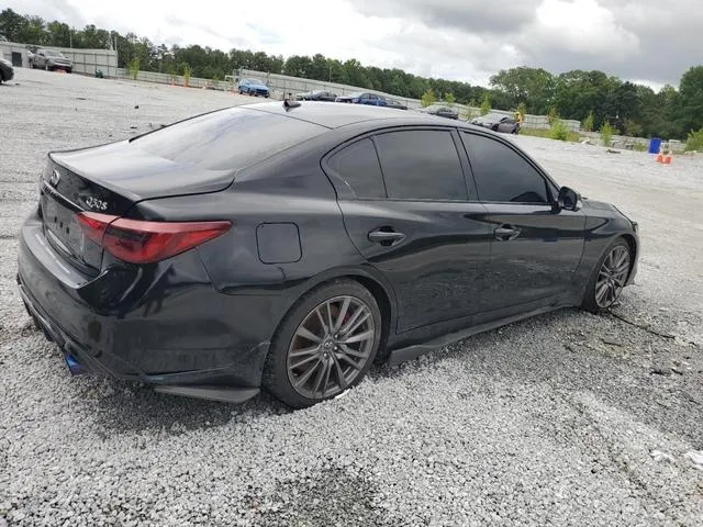 JN1FV7AP7JM460477 2018 2018 Infiniti Q50- Red Sport 400 3