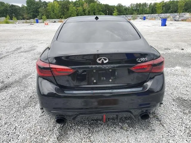 JN1FV7AP7JM460477 2018 2018 Infiniti Q50- Red Sport 400 6