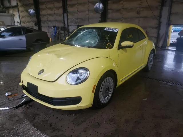 3VWJP7AT7EM605961 2014 2014 Volkswagen Beetle 2