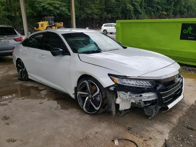 1HGCV1F48NA096106 2022 2022 Honda Accord- Sport Se 4