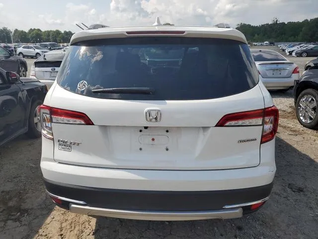 5FNYF5H67NB018284 2022 2022 Honda Pilot- Touring 6