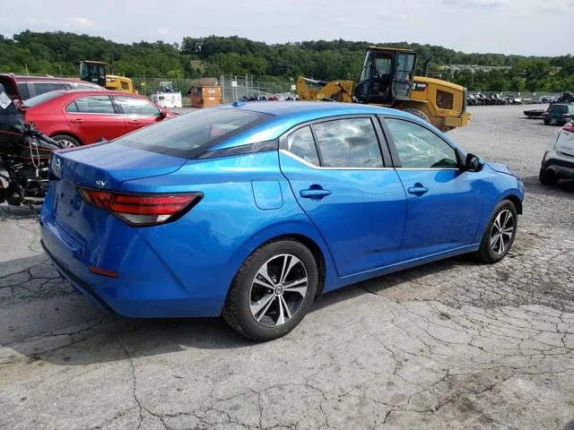 3N1AB8CV9NY252589 2022 2022 Nissan Sentra- SV 3