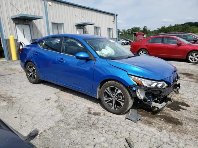 3N1AB8CV9NY252589 2022 2022 Nissan Sentra- SV 4