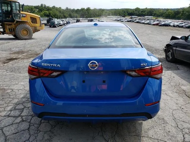 3N1AB8CV9NY252589 2022 2022 Nissan Sentra- SV 6