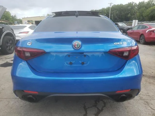 ZARFAEEN3J7573594 2018 2018 Alfa Romeo Giulia- Ti Q4 6