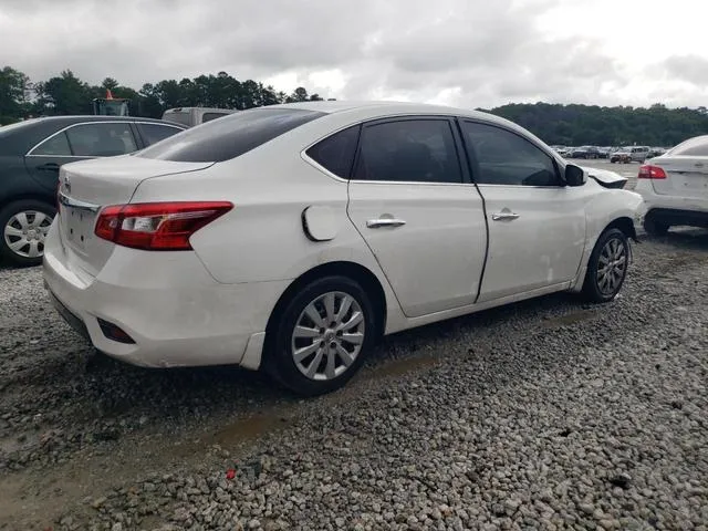 3N1AB7AP7KY345699 2019 2019 Nissan Sentra- S 3