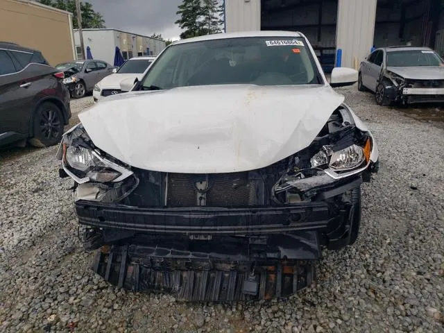 3N1AB7AP7KY345699 2019 2019 Nissan Sentra- S 5