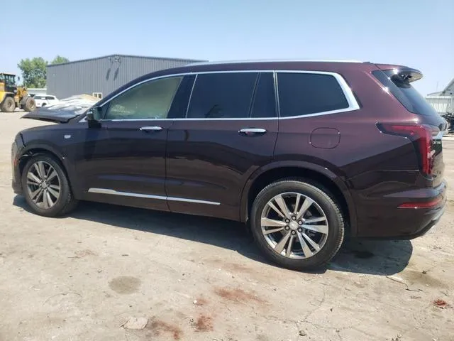 1GYKPCRS7MZ109660 2021 2021 Cadillac XT6- Premium Luxury 2