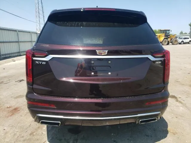 1GYKPCRS7MZ109660 2021 2021 Cadillac XT6- Premium Luxury 6