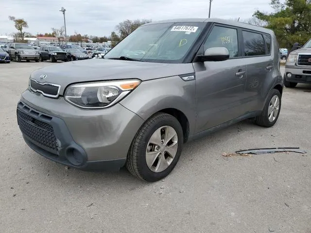 KNDJN2A22F7235307 2015 2015 KIA Soul 2