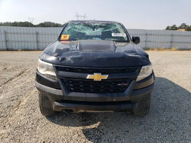 1GCPTEE11J1213474 2018 2018 Chevrolet Colorado- ZR2 5