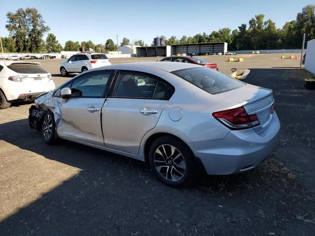 2HGFB2F89FH526260 2015 2015 Honda Civic- EX 2