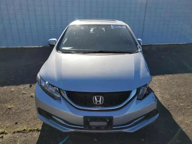 2HGFB2F89FH526260 2015 2015 Honda Civic- EX 5