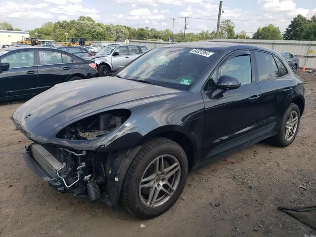 WP1AA2A58HLB00041 2017 2017 Porsche Macan 1