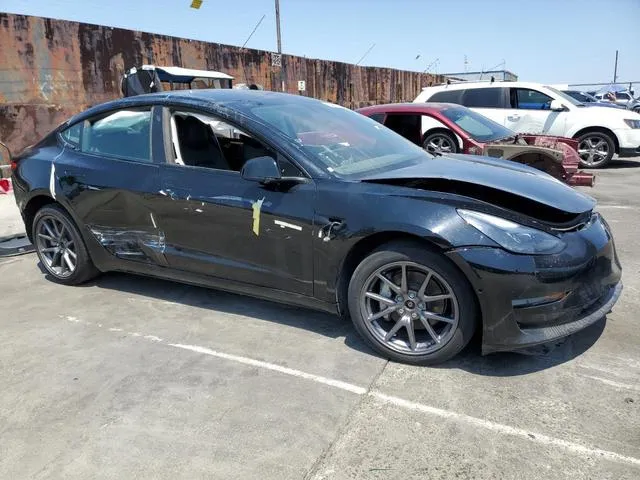 5YJ3E1EB7NF305132 2022 2022 Tesla MODEL 3 4