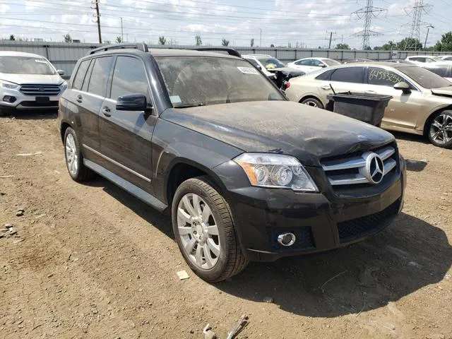 WDCGG8HB6AF408154 2010 2010 Mercedes-Benz GLK-Class- 350 4Matic 4