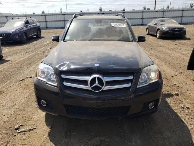 WDCGG8HB6AF408154 2010 2010 Mercedes-Benz GLK-Class- 350 4Matic 5