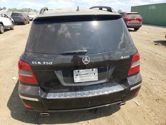 WDCGG8HB6AF408154 2010 2010 Mercedes-Benz GLK-Class- 350 4Matic 6