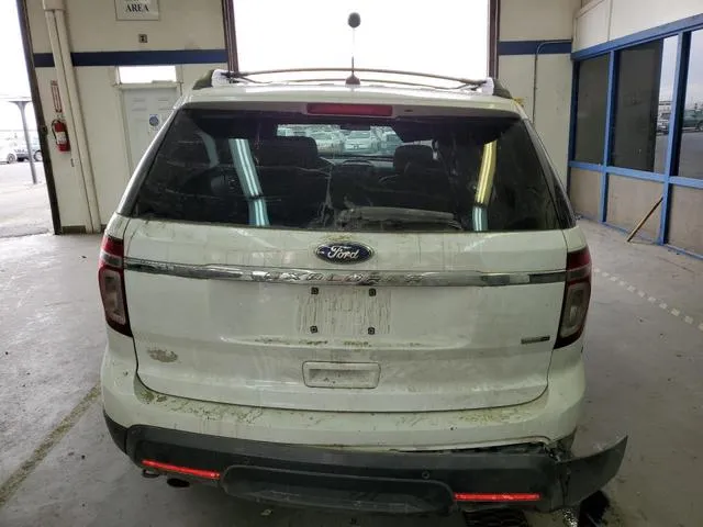 1FM5K8B82FGB76156 2015 2015 Ford Explorer 6