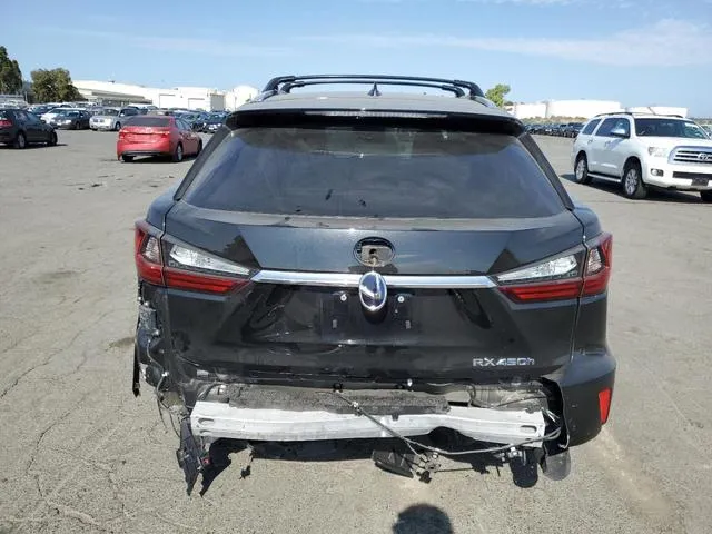 2T2BGMCA4GC006816 2016 2016 Lexus RX- 450H Base 6